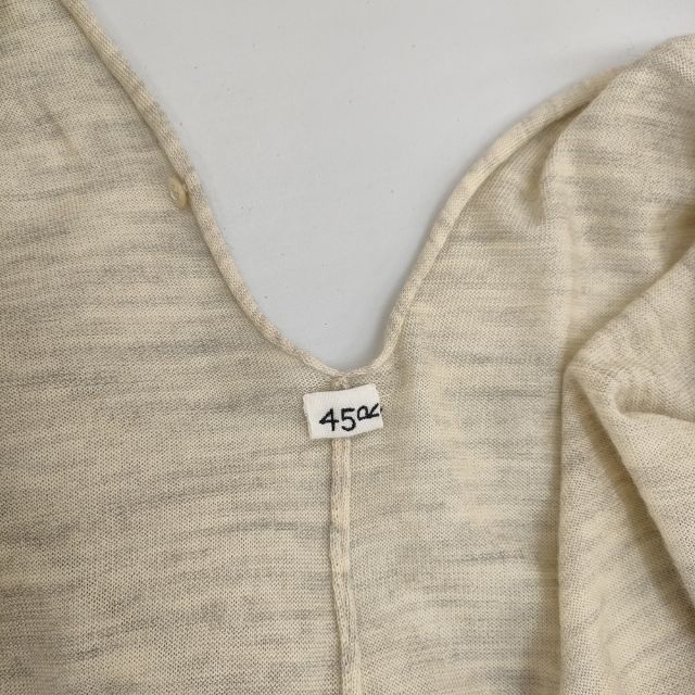 最新 45R/45rpm ウォッシャブルウールカシュクール 定価25300円 羽織