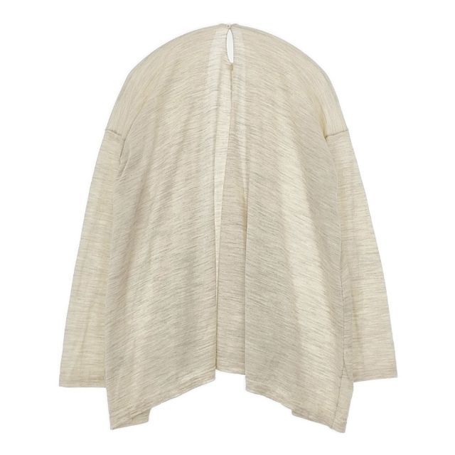 45R R by 45rpm カーディガン　ウール　ローゲージ　大きめサイズ 最新 45R/45rpm ウォッシャブルウールカシュクール 定価25300円 羽織