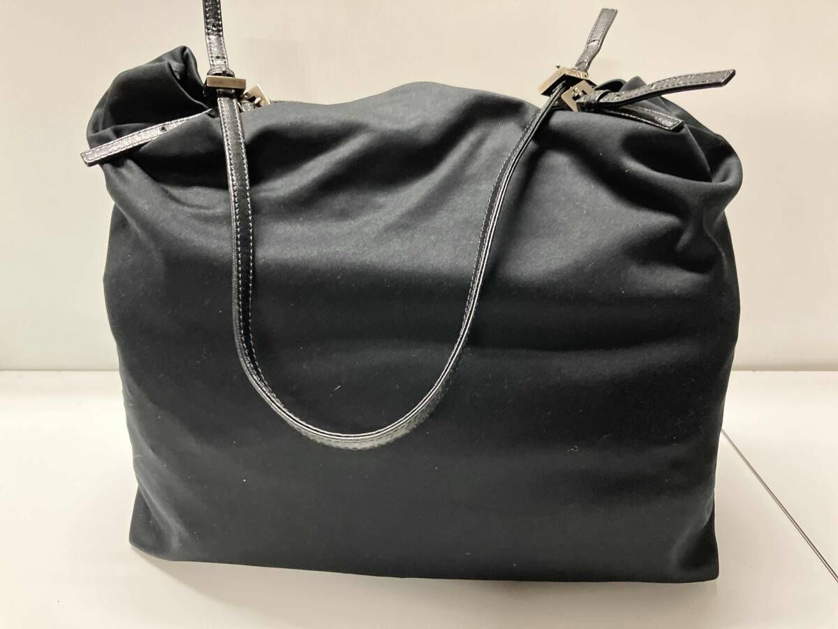 FENDI 2321.26633.008 トートバッグ ブラック - メルカリ