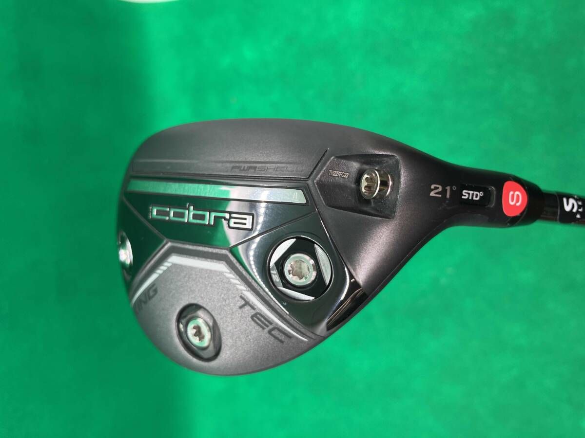 ヘッドカバー付き cobra コブラ KING TEC 販売 2023 ユーティリティ