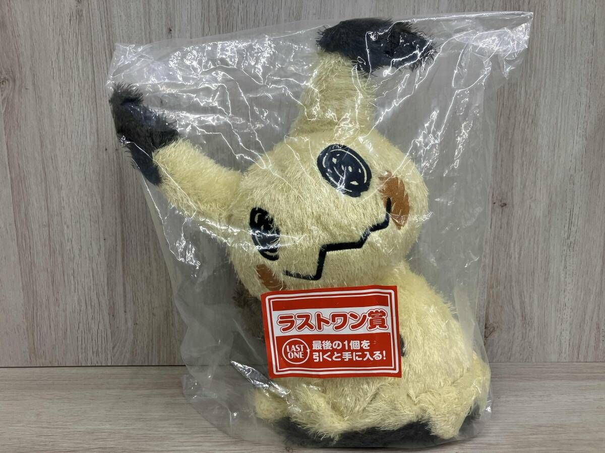 ポケモン ぬいぐるみ ミミッキュ 一番くじ ラストワン賞 Pokémon type 
