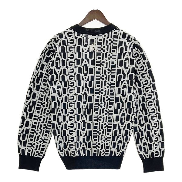 極美品 1PIU1UGUALE3 GOLF ニット L ロゴ 総柄 高級感 人気 1piu1uguale3 GOLF SNEED JACK ロゴ総柄Vネックニット - メルカリ