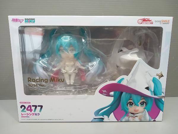 100%新品，定番 未開封品 ねんどろいど 2477 レｰシングミク 2024Ver. ボｰカロイド その他
