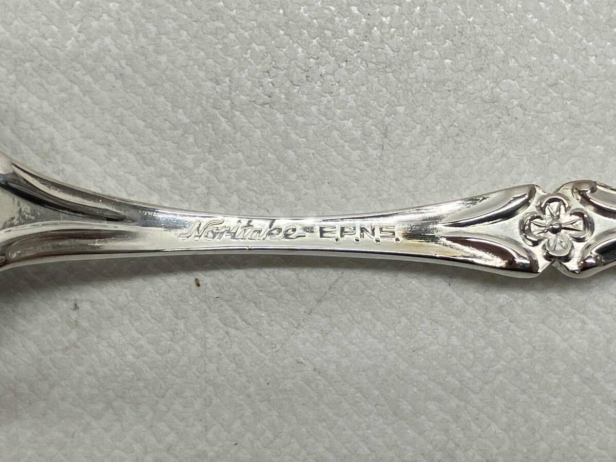 Noritake ET0611 ノリタケ 銀メッキ 洋銀 EPNS フォーク 50本