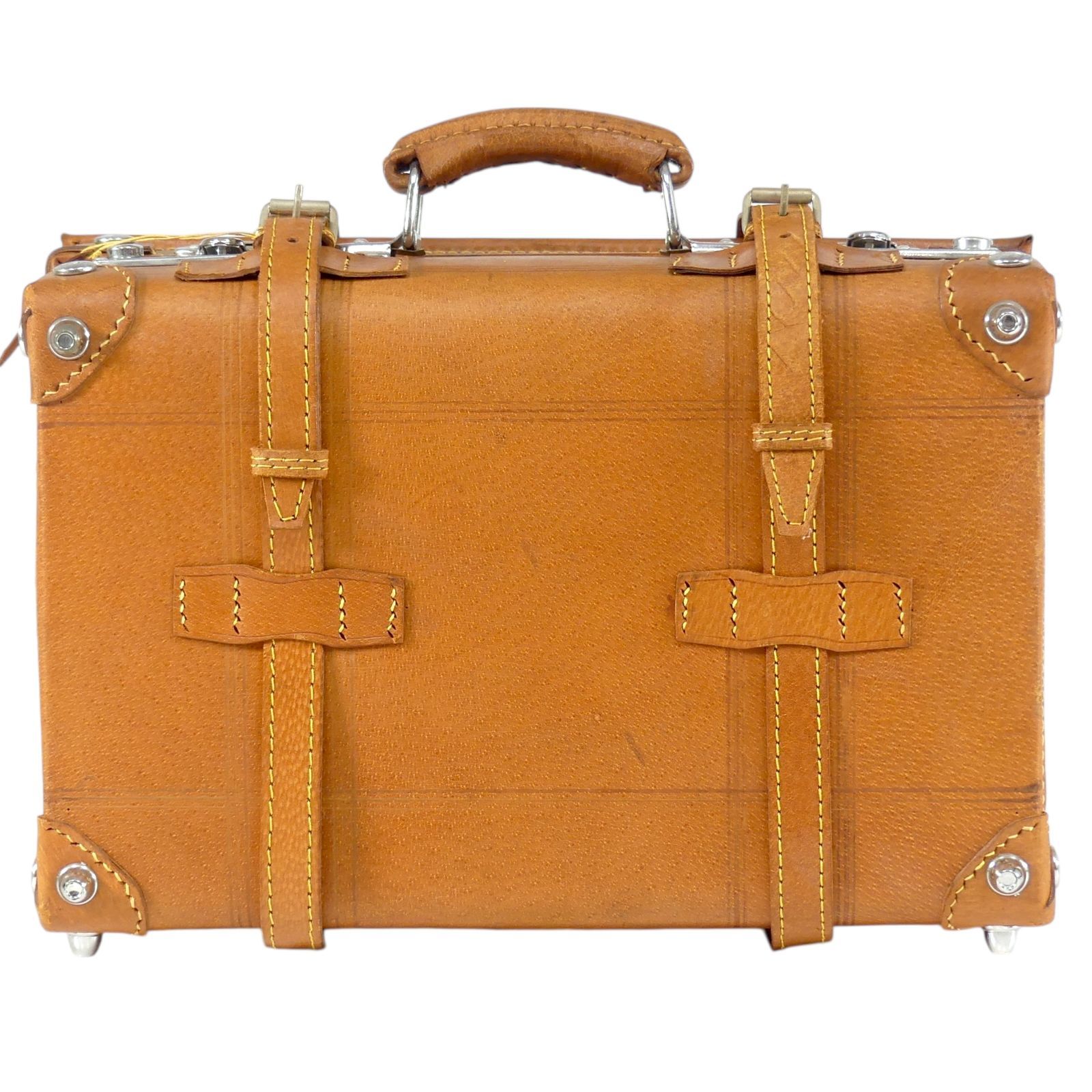 トランク スーツケース 革 キャリーケース アンティーク風 S 機内