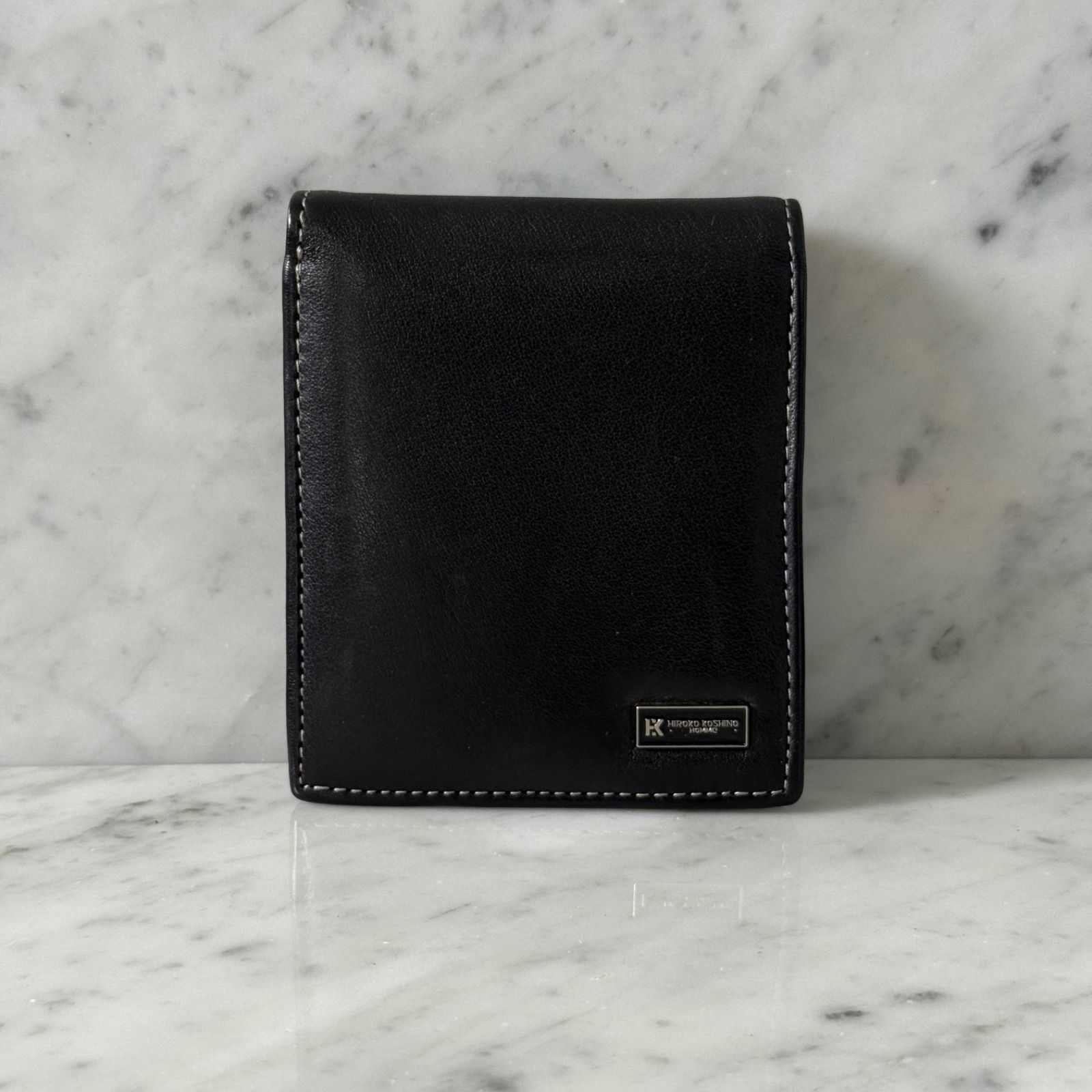 【新品未使用】ヒロココシノ　2wayシルバー ブラック 黒谷友香さんが2024秋冬「ヒロココシノコレクション」のゲストモデルに