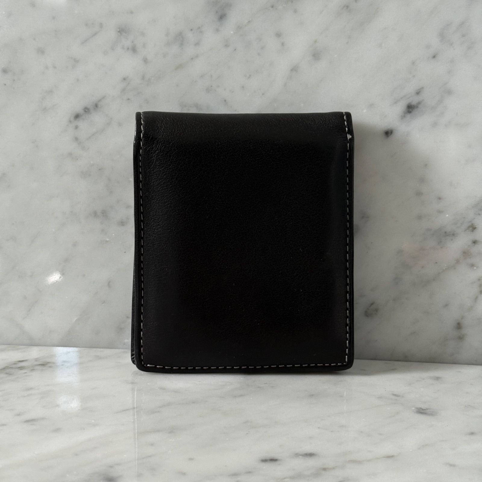 【新品未使用】ヒロココシノ　2wayシルバー ブラック 黒谷友香さんが2024秋冬「ヒロココシノコレクション」のゲストモデルに