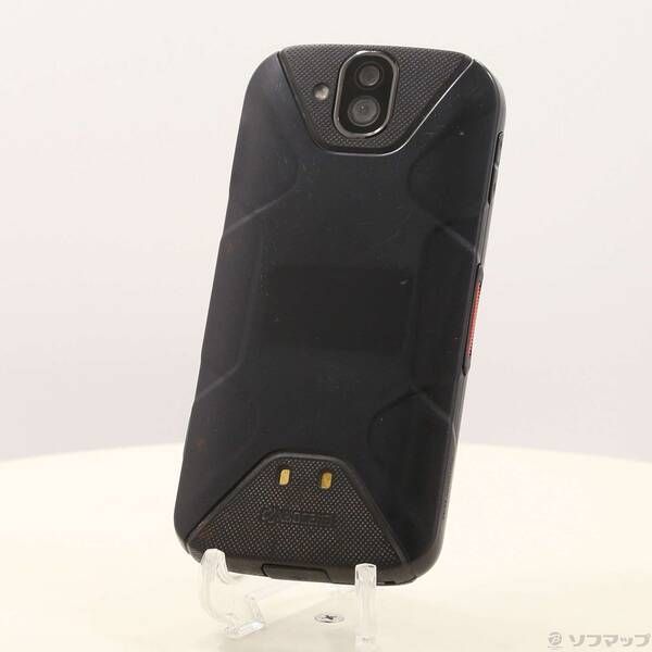 2026新款 〔中古品〕 DURA FORCE PRO 32GB ブラック KC-S702 SIMフリー【305】 スマートフォン本体