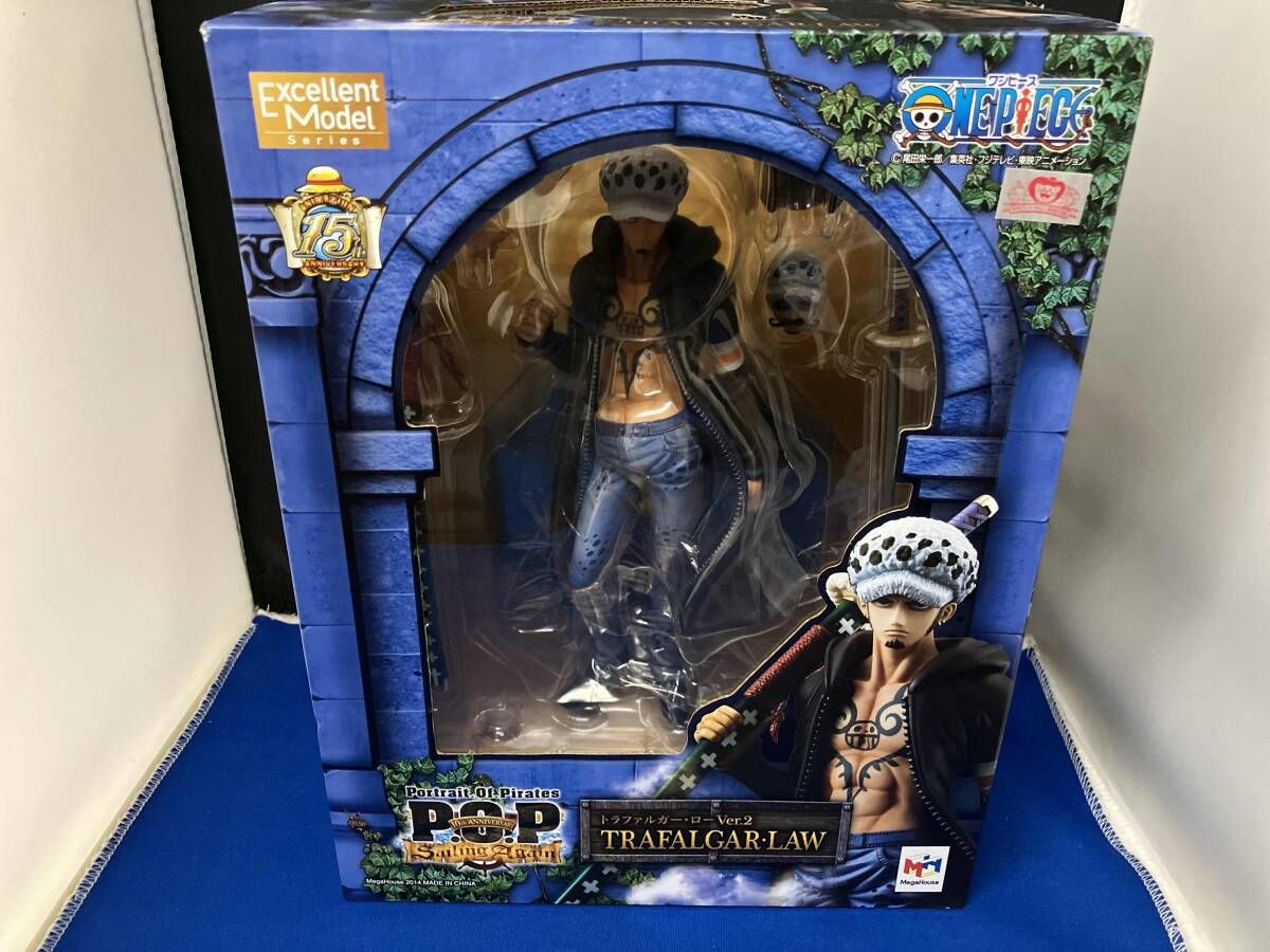 P.O.P Sailing Again トラファルガｰ・ロｰ Ver.2 ワンピｰス/P.O.P