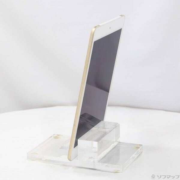 品〕 iPad mini 4 64GB ショップ ゴールド MK752J／A SoftBank【276】