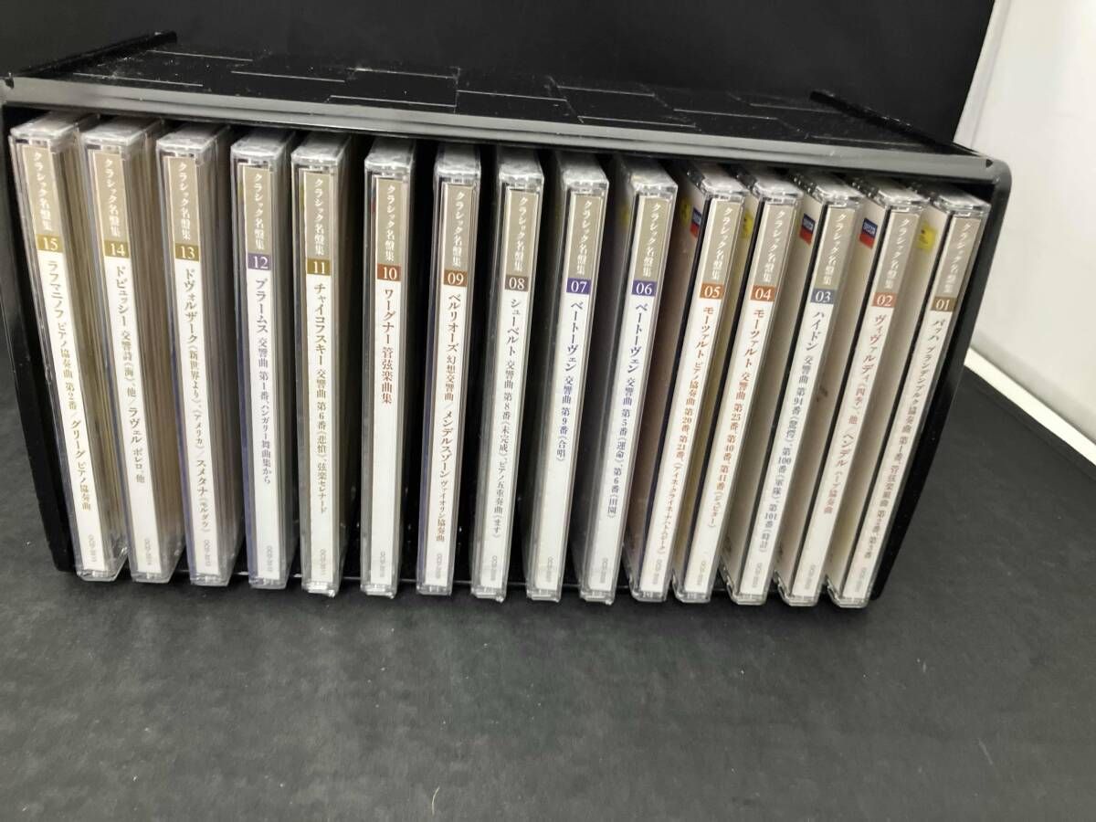 1円スタート クラシックCDまとめ売り モーツァルト 古典派の傑作 含む