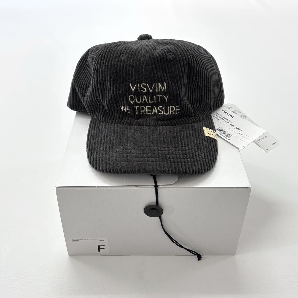 25aw 2025 新品 VISVIM ビズビム EXCELSIOR II CAP WOOL CORDS