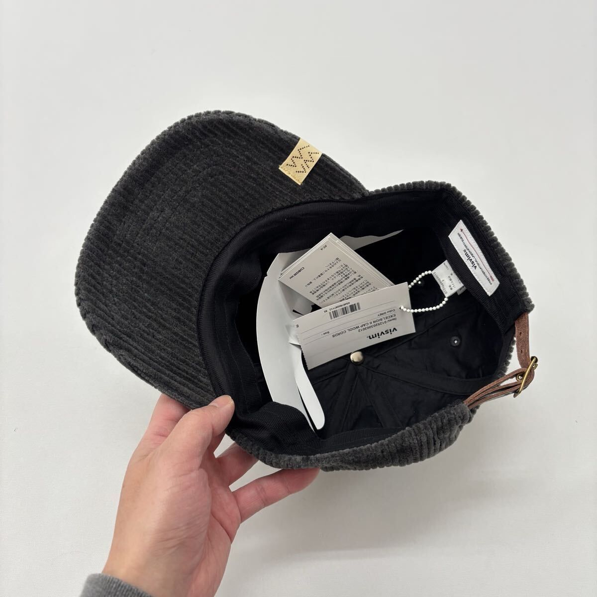 25aw 2025 新品 VISVIM ビズビム EXCELSIOR II CAP WOOL CORDS
