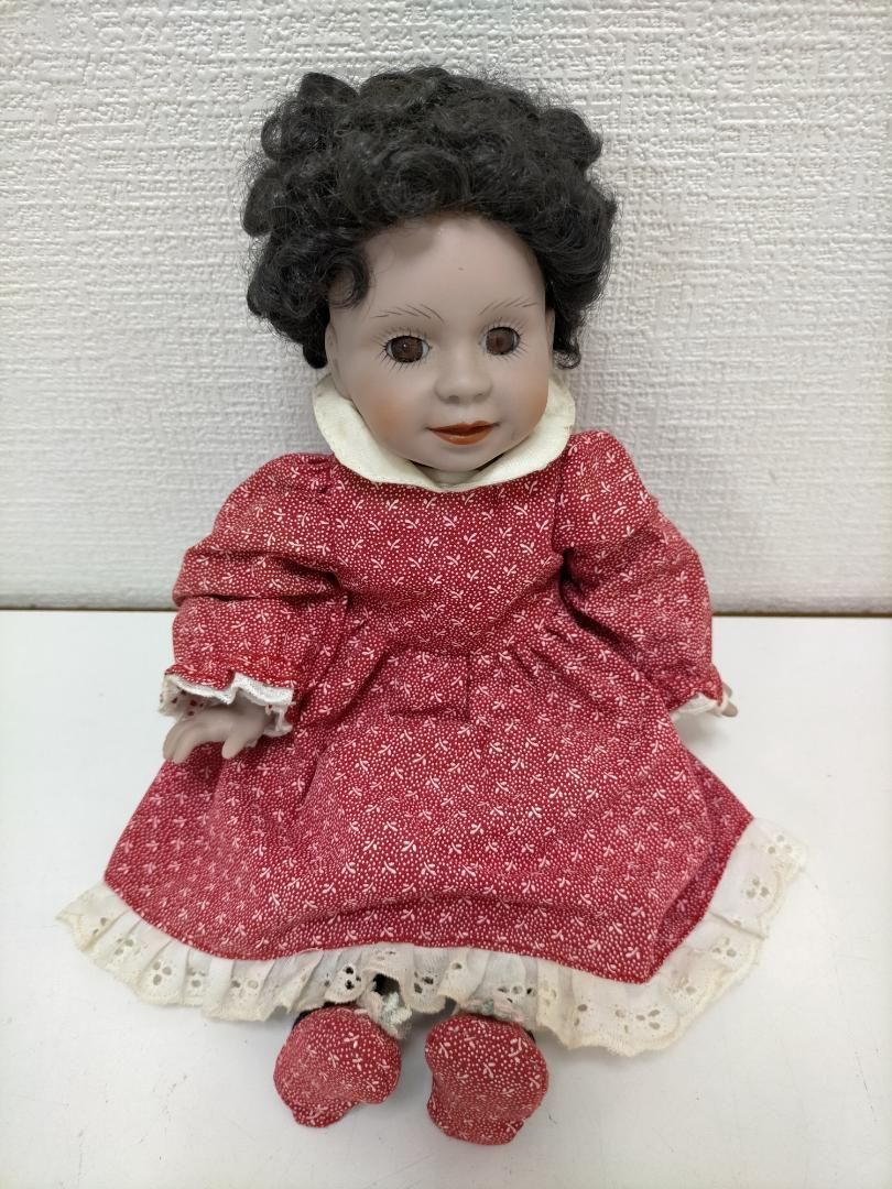 ビスクドール JAIUNE POUPEE MURAKAMI アンティーク人形 ピンク系 白