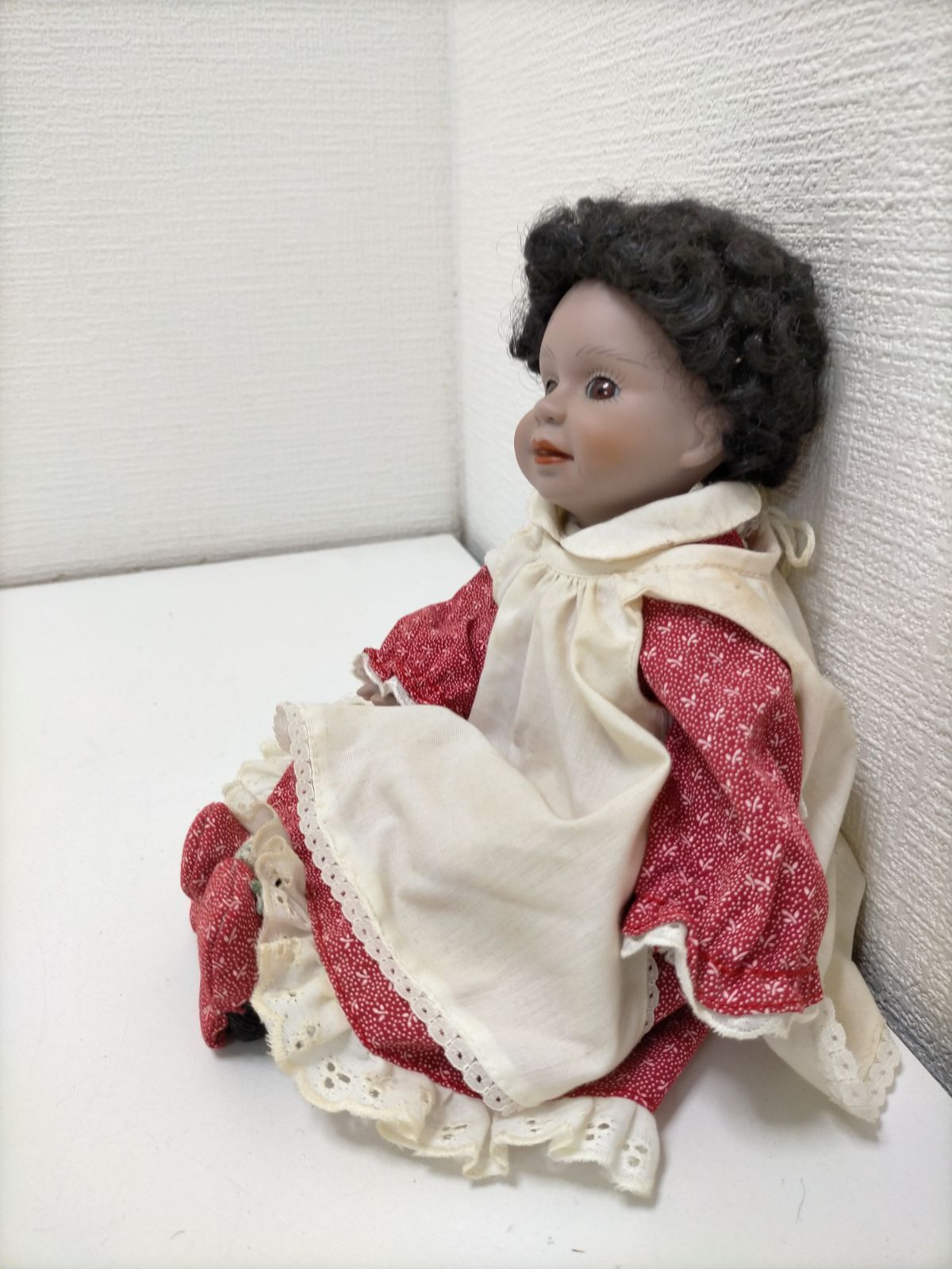 ビスクドール JAIUNE POUPEE MURAKAMI アンティーク人形 ピンク系 白