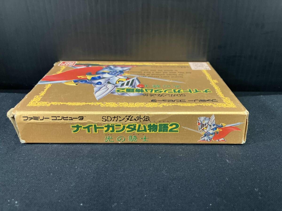 ファミコン】SDガンダム外伝 ナイトガンダム物語2 SDガンダム外伝 
