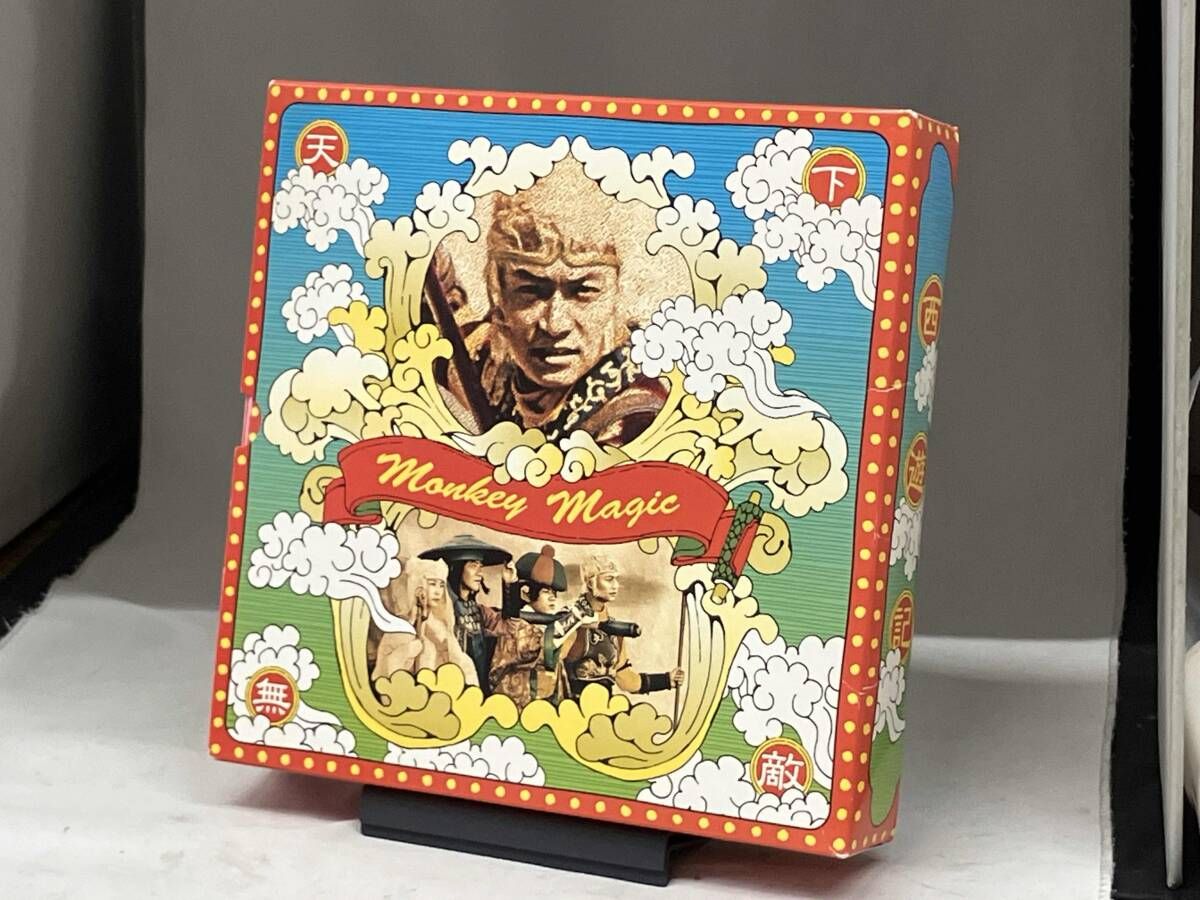 DVD 西遊記 DVD-BOX（オリジナルピンズセット欠品・外箱イタミ