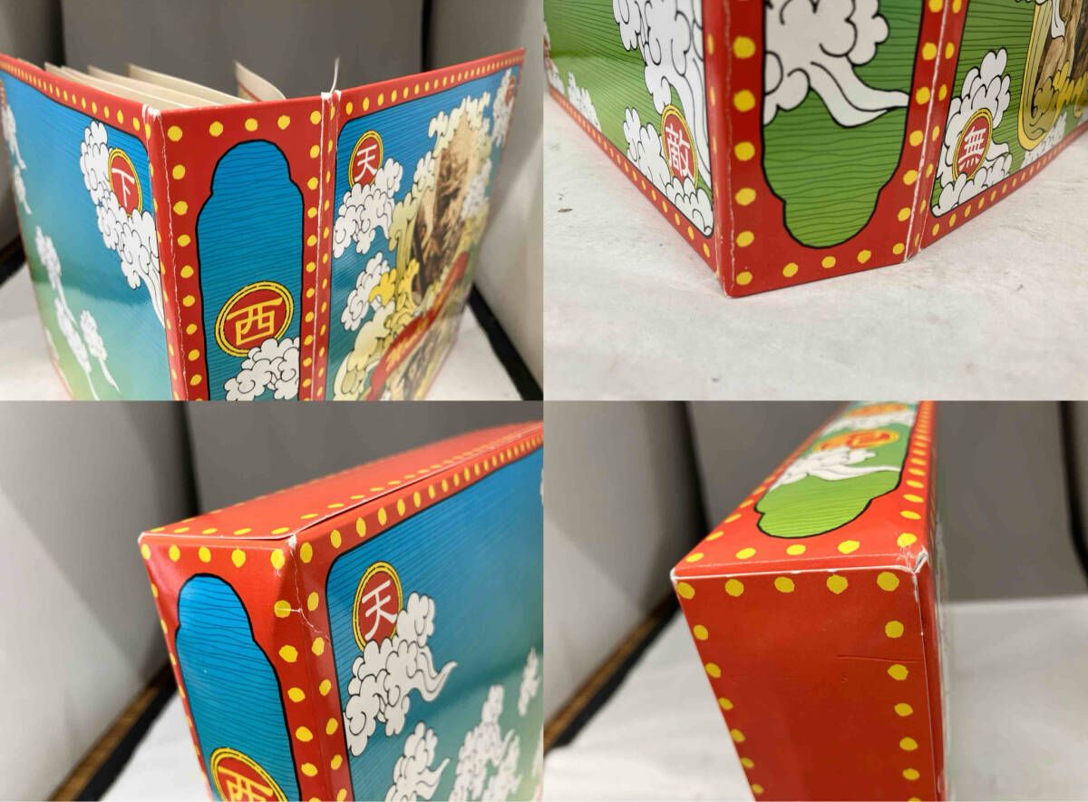 DVD 西遊記 DVD-BOX（オリジナルピンズセット欠品・外箱イタミ