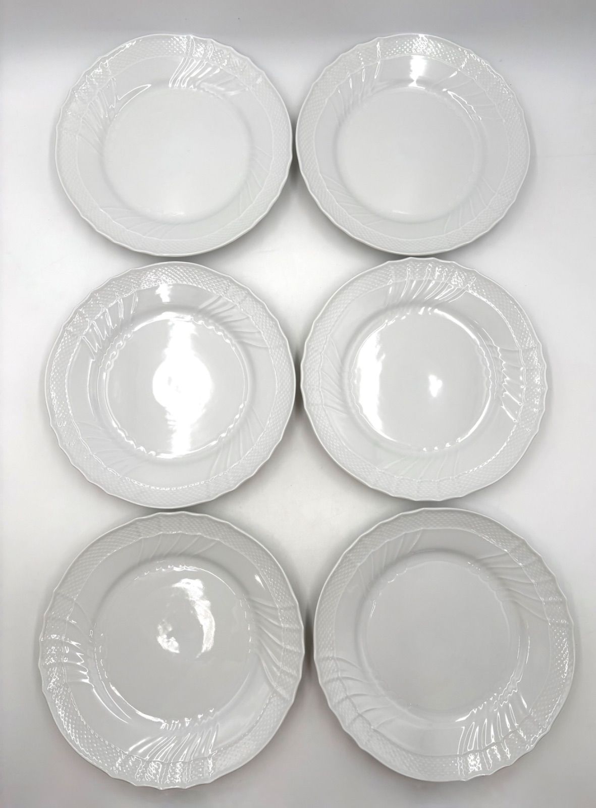 Richard Ginori リチャードジノリ ベッキオホワイト 24.5cm プレート 6