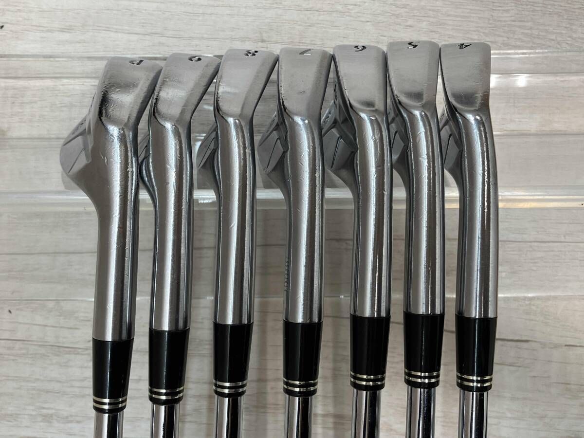 三浦技研 MC-501 アイアンセット FLEX 不明 7本セット 4-9.P ゴルフ