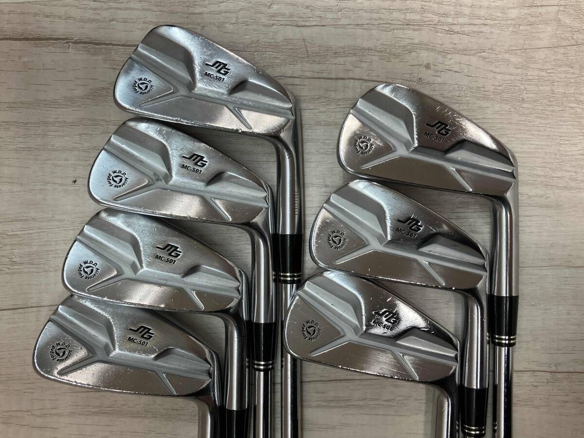 三浦技研 MC-501 アイアンセット FLEX 不明 7本セット 4-9.P ゴルフ
