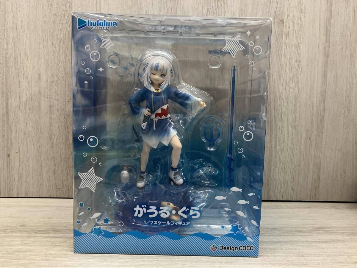 デザインココ がうる・ぐら 1/7 ホロライブ フィギュア - メルカリ