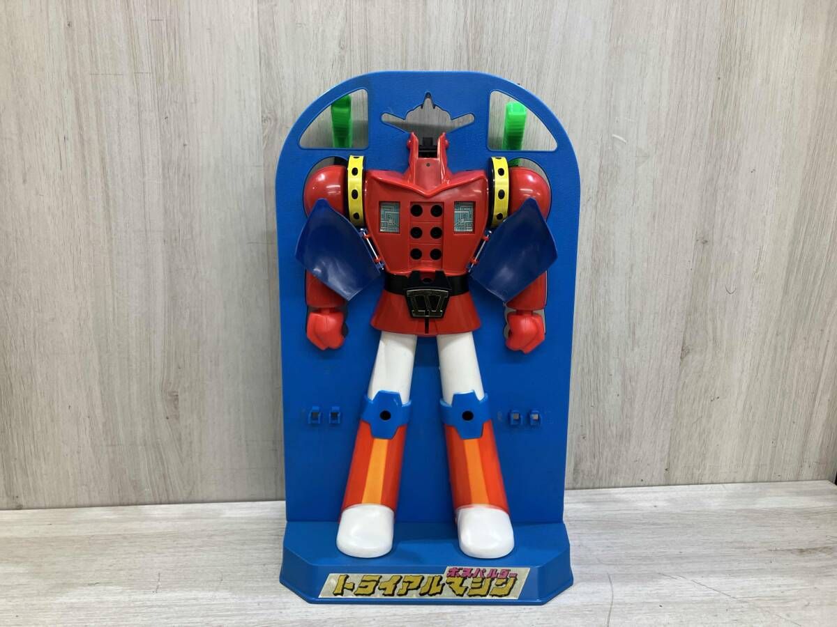 ジャンク タケミのボスパルダー トライアルマシン ブロッカー軍団