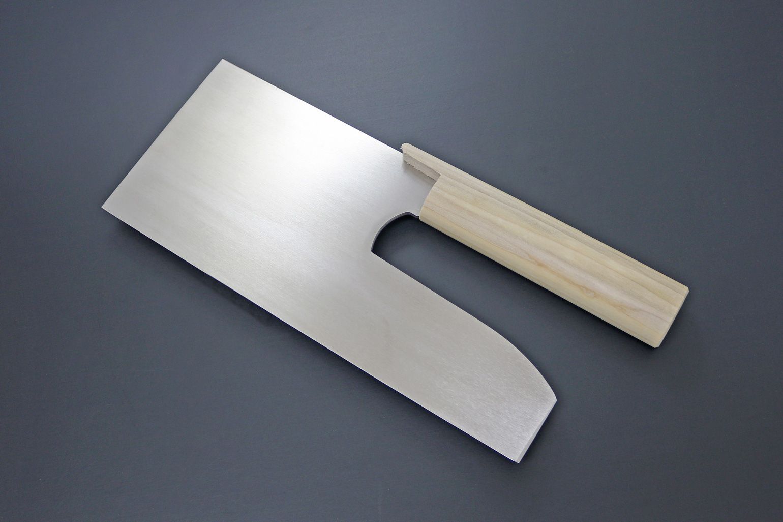 KC-575 兼常作 高級ステンレス鋼 麺切庖丁 朴柄 包丁 270mm KC-575 兼常作 高級ステンレス鋼 麺切庖丁 朴柄 包丁 270mm - メルカリ