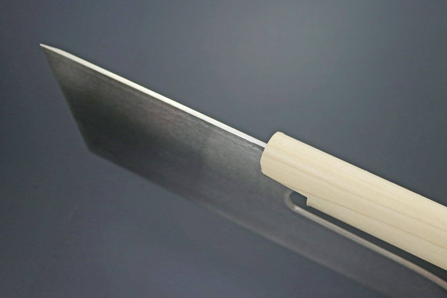 KC-575 兼常作 高級ステンレス鋼 麺切庖丁 朴柄 包丁 270mm KC-575 兼常作 高級ステンレス鋼 麺切庖丁 朴柄 包丁 270mm | 岐阜県関