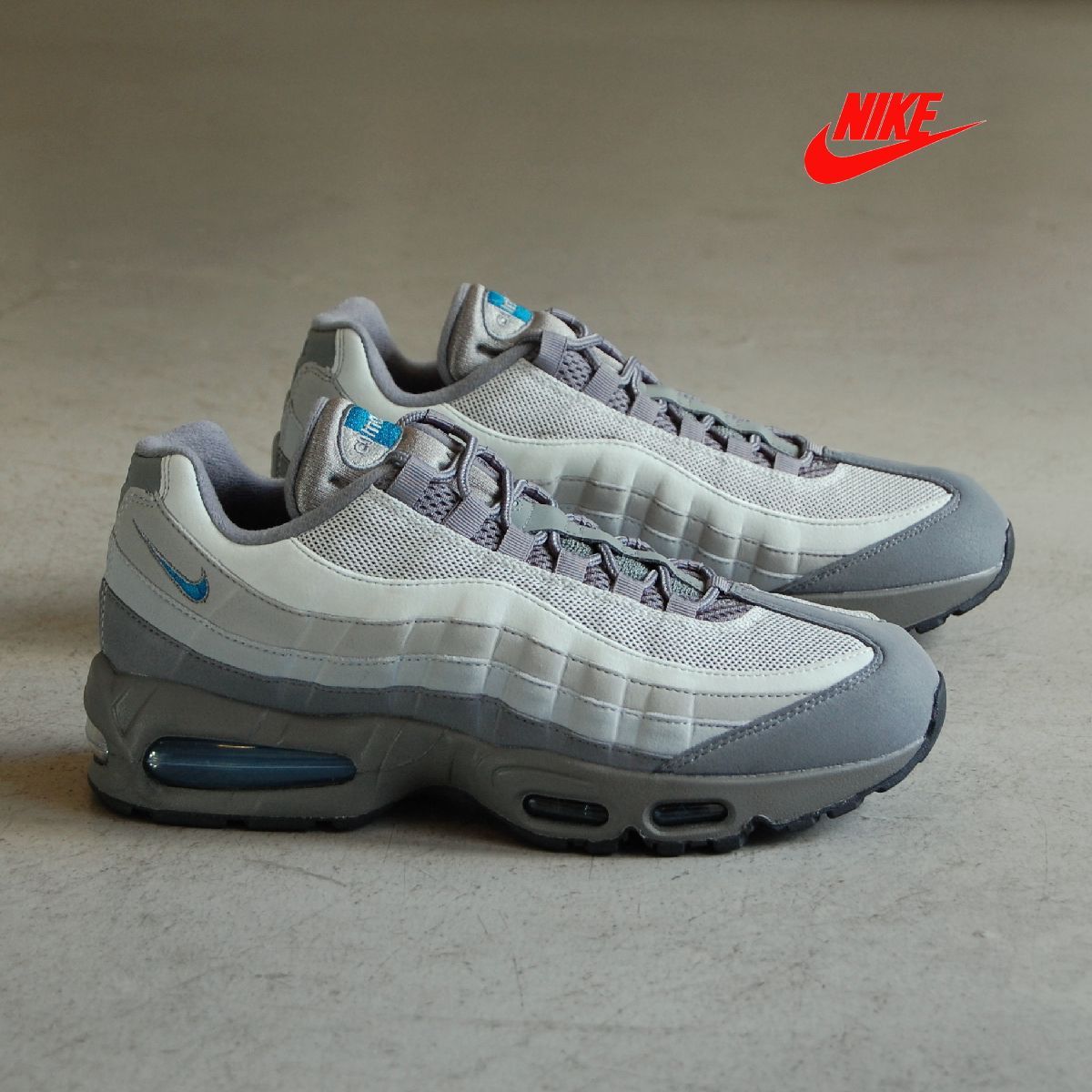NIKE Air Max 95 OG Smoke grey/Green abyss ナイキ エアマックス 95 