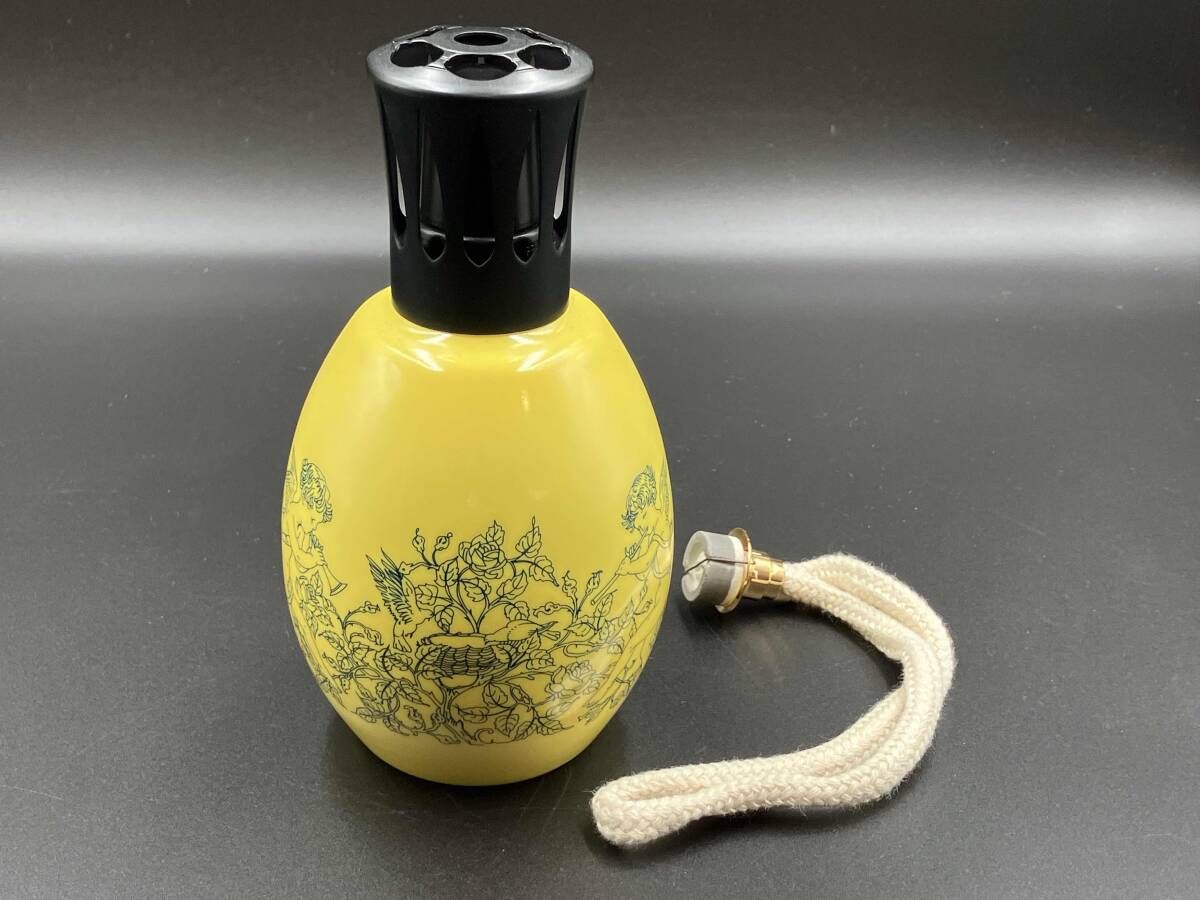 ランプベルジェ 黄色 エンジェル アロマランプ - メルカリ