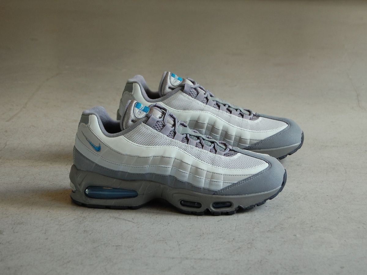 NIKE Air Max 95 OG Smoke grey/Green abyss ナイキ エアマックス 95 