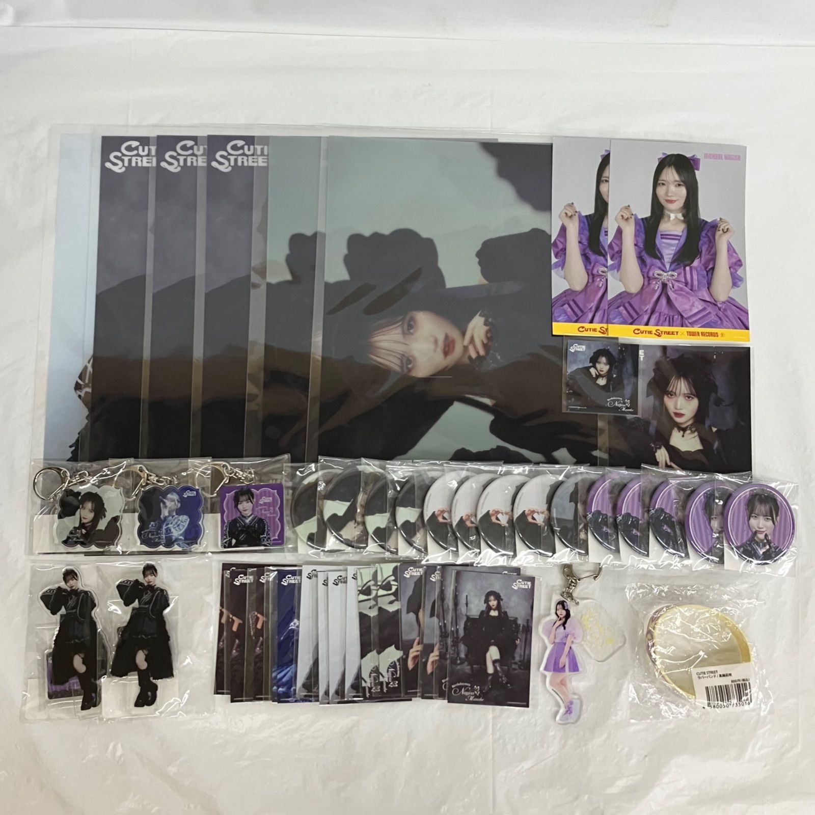 CUTIE STREET 真鍋凪咲 グッズまとめ NLQ567 f117 - メルカリ