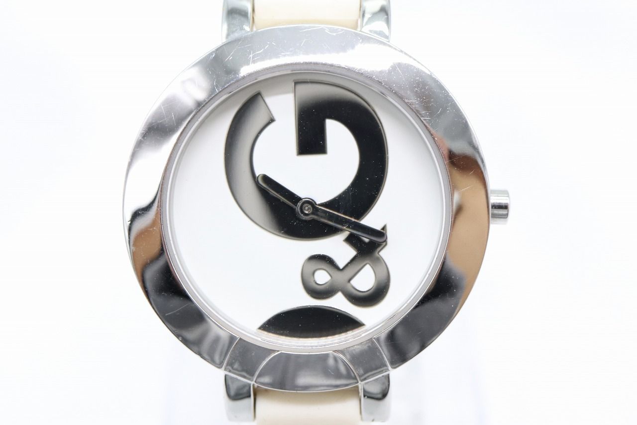 W283-2】動作品 電池交換済 D&G DOLCE&GABBANA ドルチェアンド