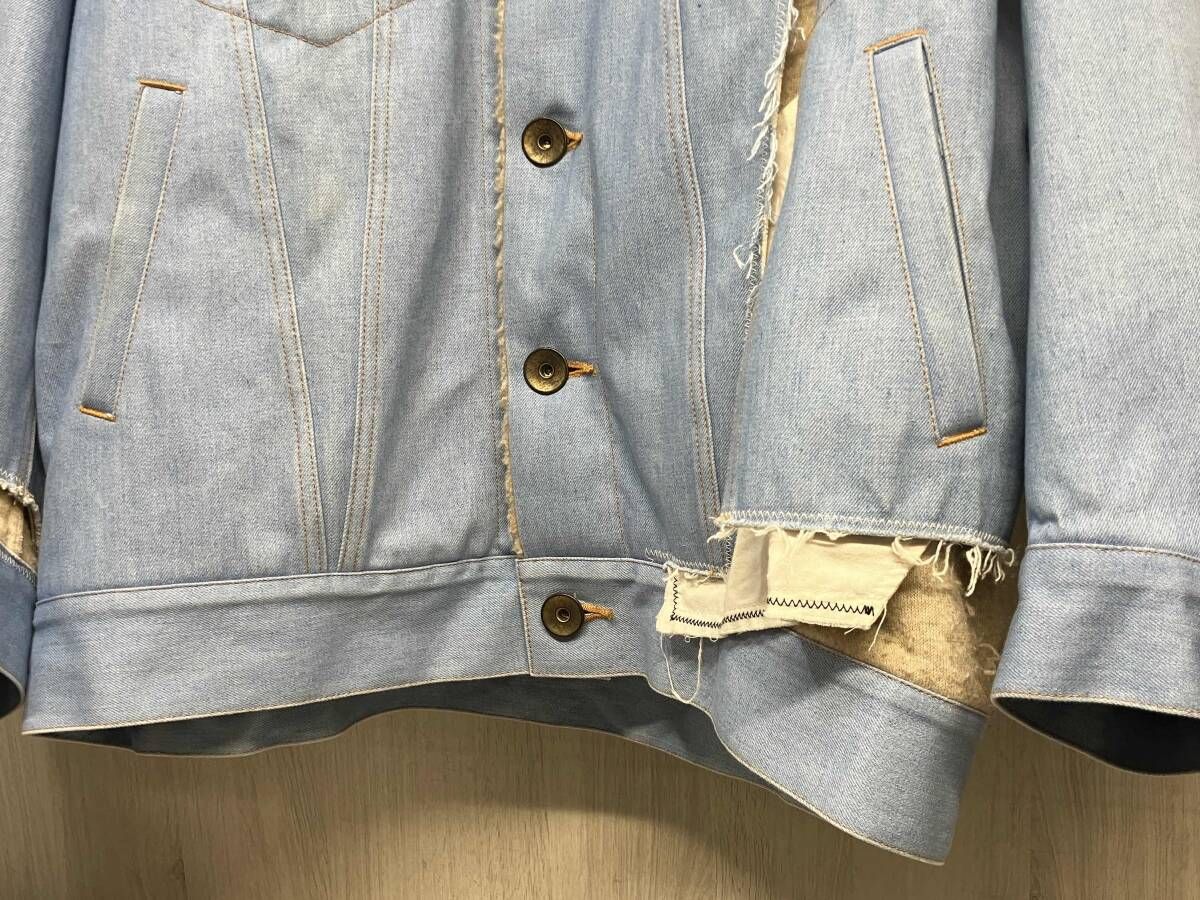 〽*様 kolor | 22WCM-G07109 | LIGHT BLUE 様 kolor | 22WCM-G07109 | LIGHT BLUE