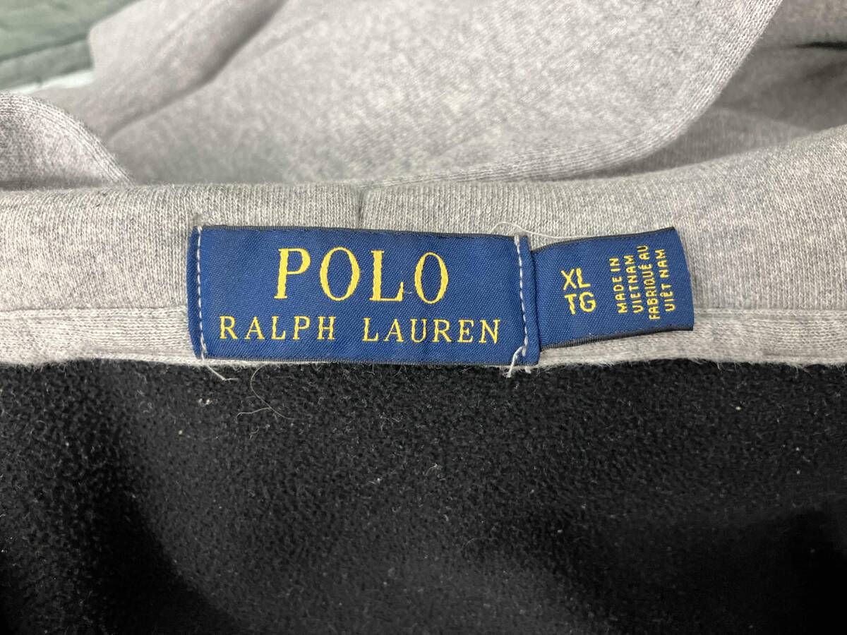 POLO RALPH LAUREN/パーカー/グレー ショップ Polo Ralph Lauren