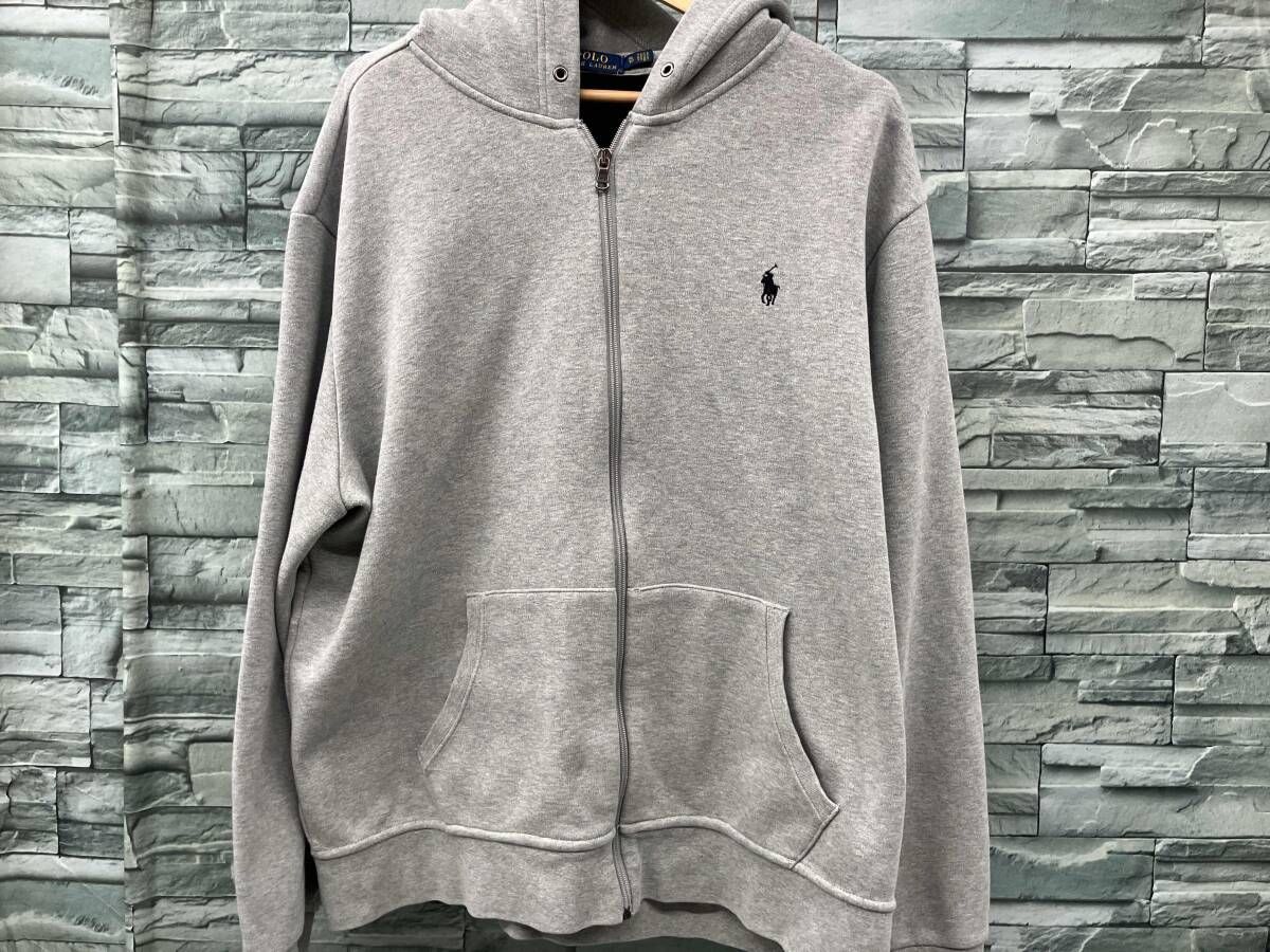 POLO RALPH LAUREN/パーカー/グレー ショップ Polo Ralph Lauren