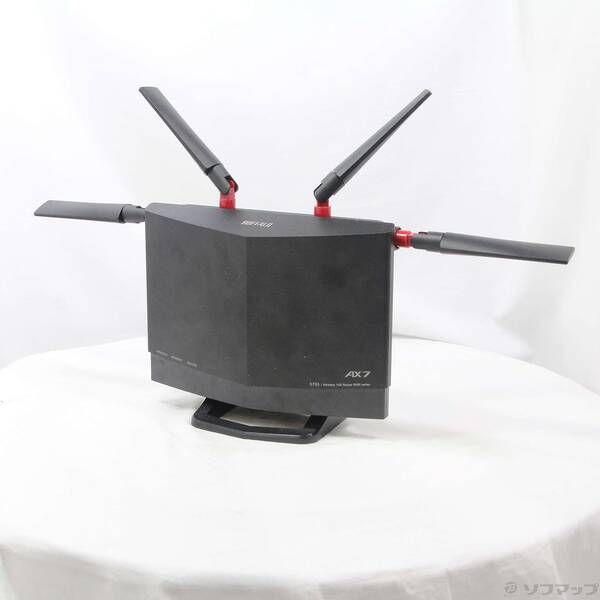 AX7 5700Mbps 無線LANルーター WXRシリーズ 中古品〕 AirStation WXR-5700AX7P【262】