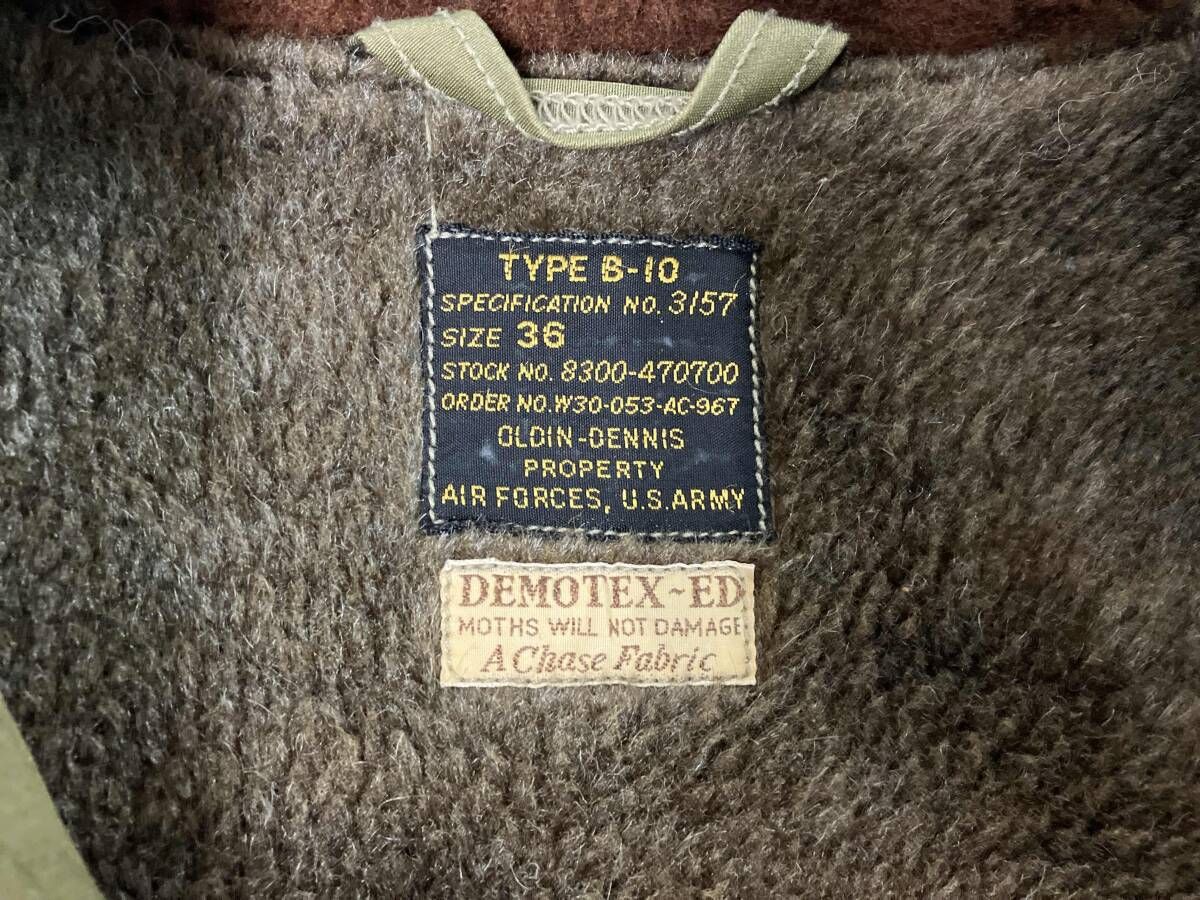 こぼにぃ専用　バズリクソンズ フライトジャケット M13645　B-10　L相当 こぼにぃ専用 バズリクソンズ フライトジャケット M13645 B-10 L相当