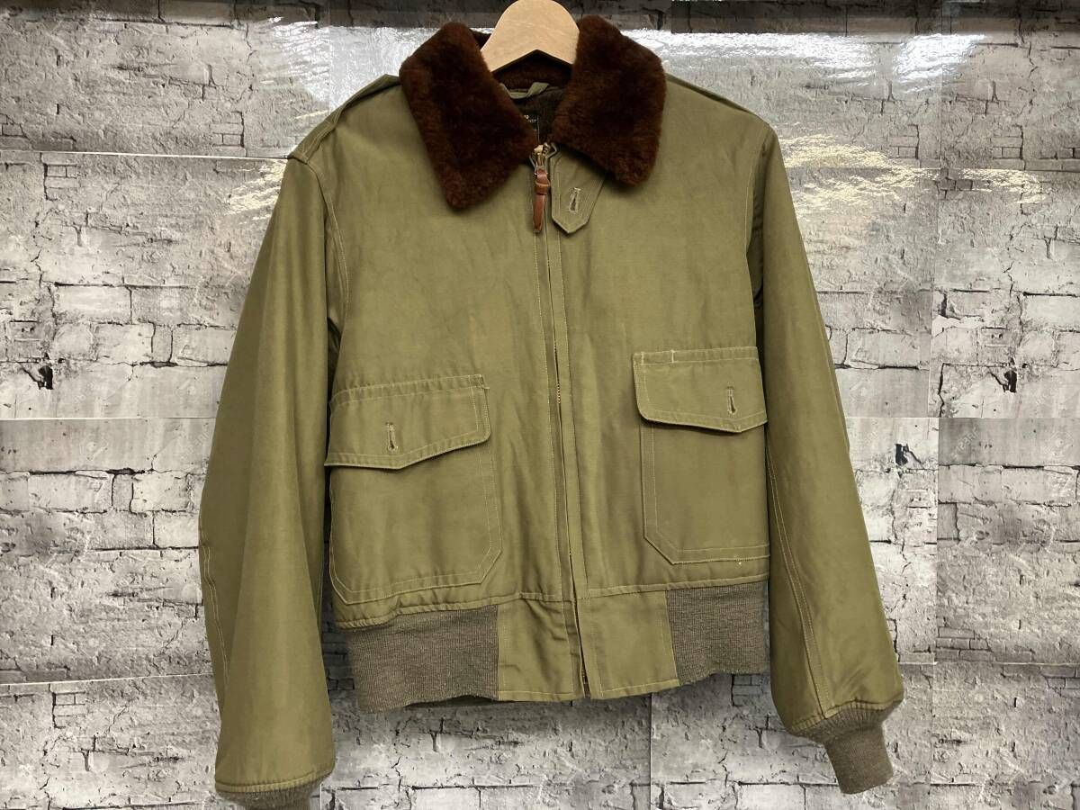 バズリクソンズ　B-10 M フライトジャケット　アメリカ軍　ミリタリー BUZZ RICKSON'S バズリクソンズ フライトジャケット TYPE B-10 23rd