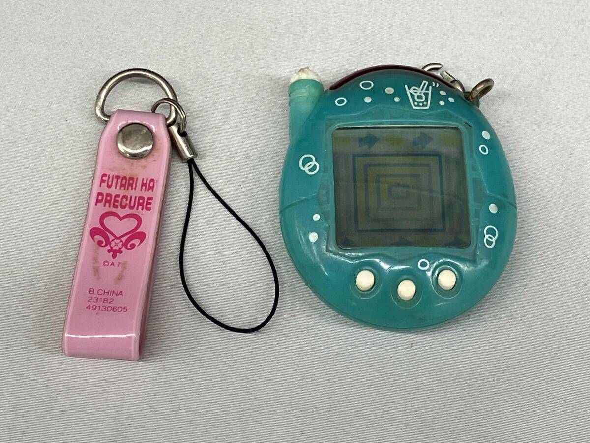 現状品 たまごっちプラス 祝ケータイかいツー BANDAI バンダイめろん