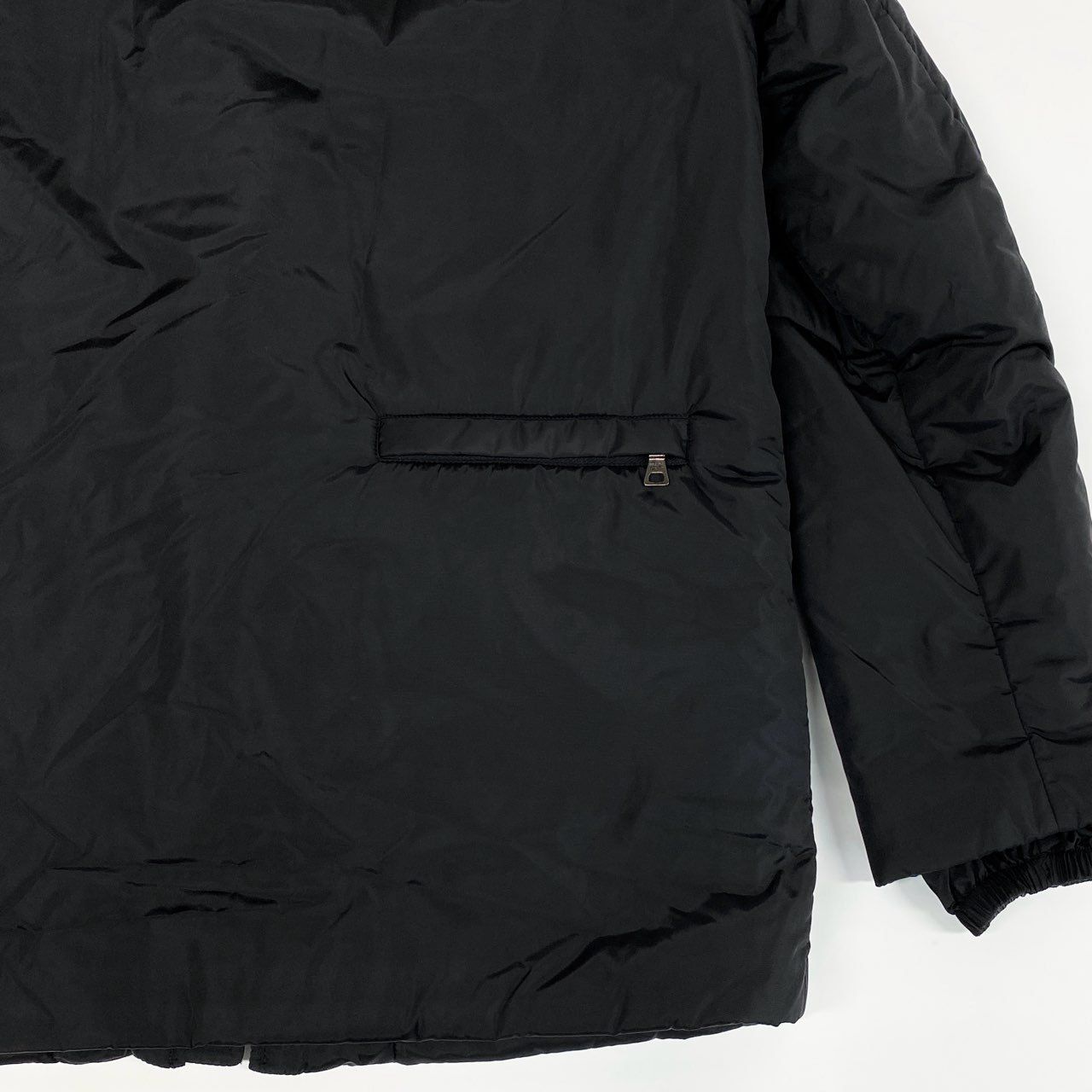 24L22 PRADA プラダ ナイロンジャケット 中綿ジャケット フーディー