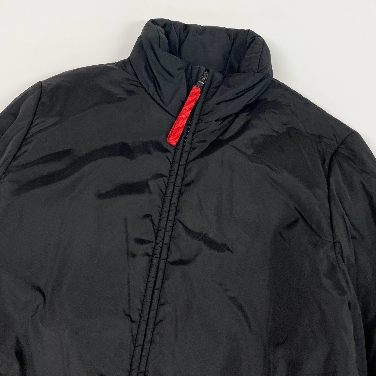 24L22 PRADA プラダ ナイロンジャケット 中綿ジャケット フーディー