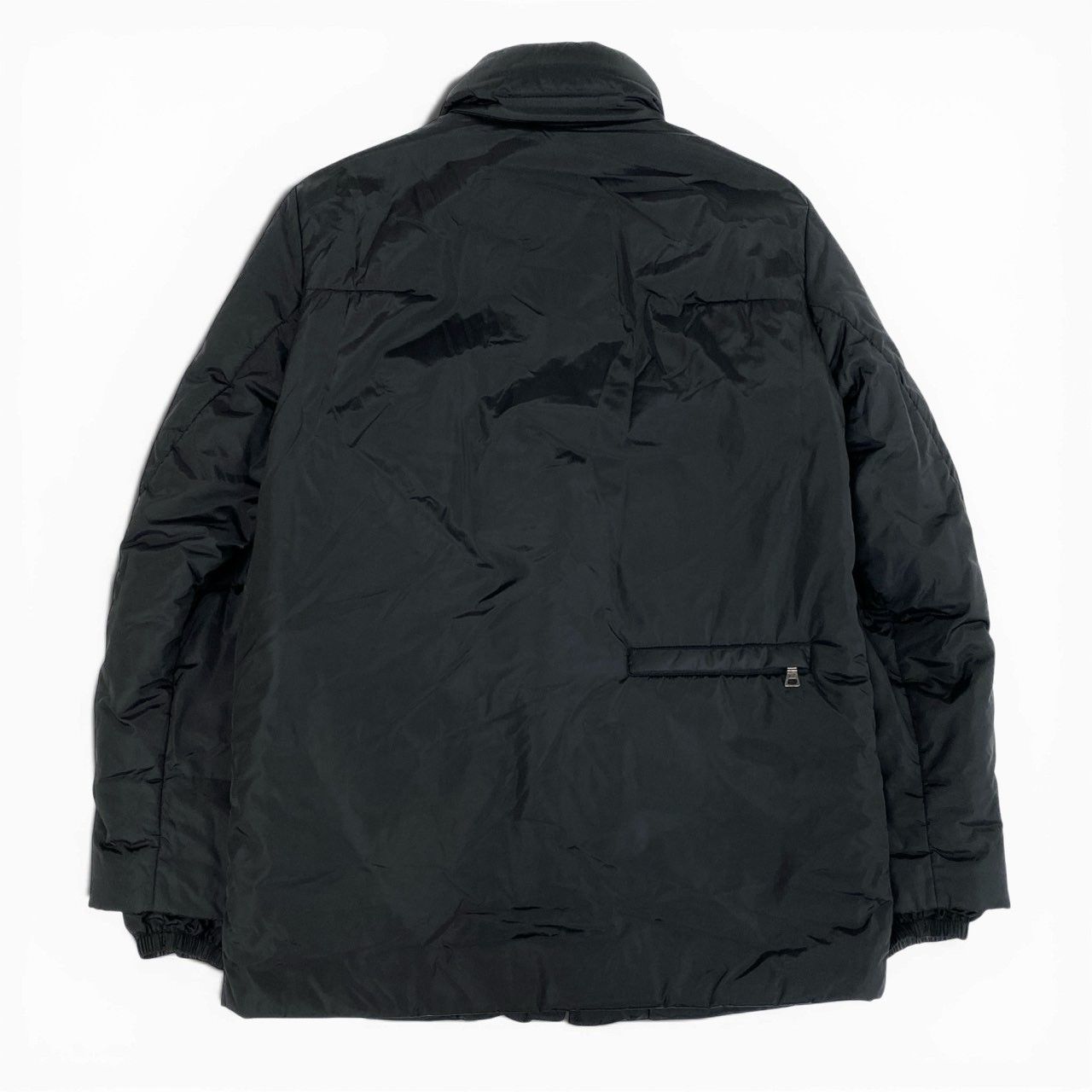 PRADA ダブルジップナイロンジャケット PRADA Nylon Zip Up Jacket size 44 ダブルジップ