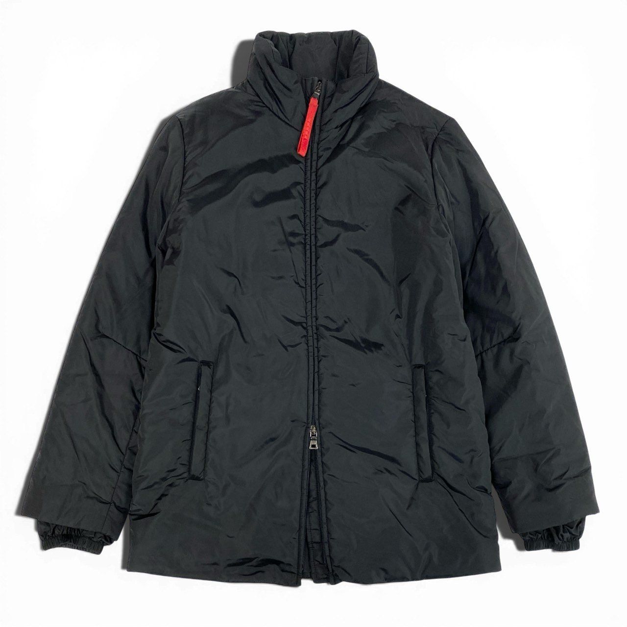 24L22 PRADA プラダ ナイロンジャケット 中綿ジャケット フーディー