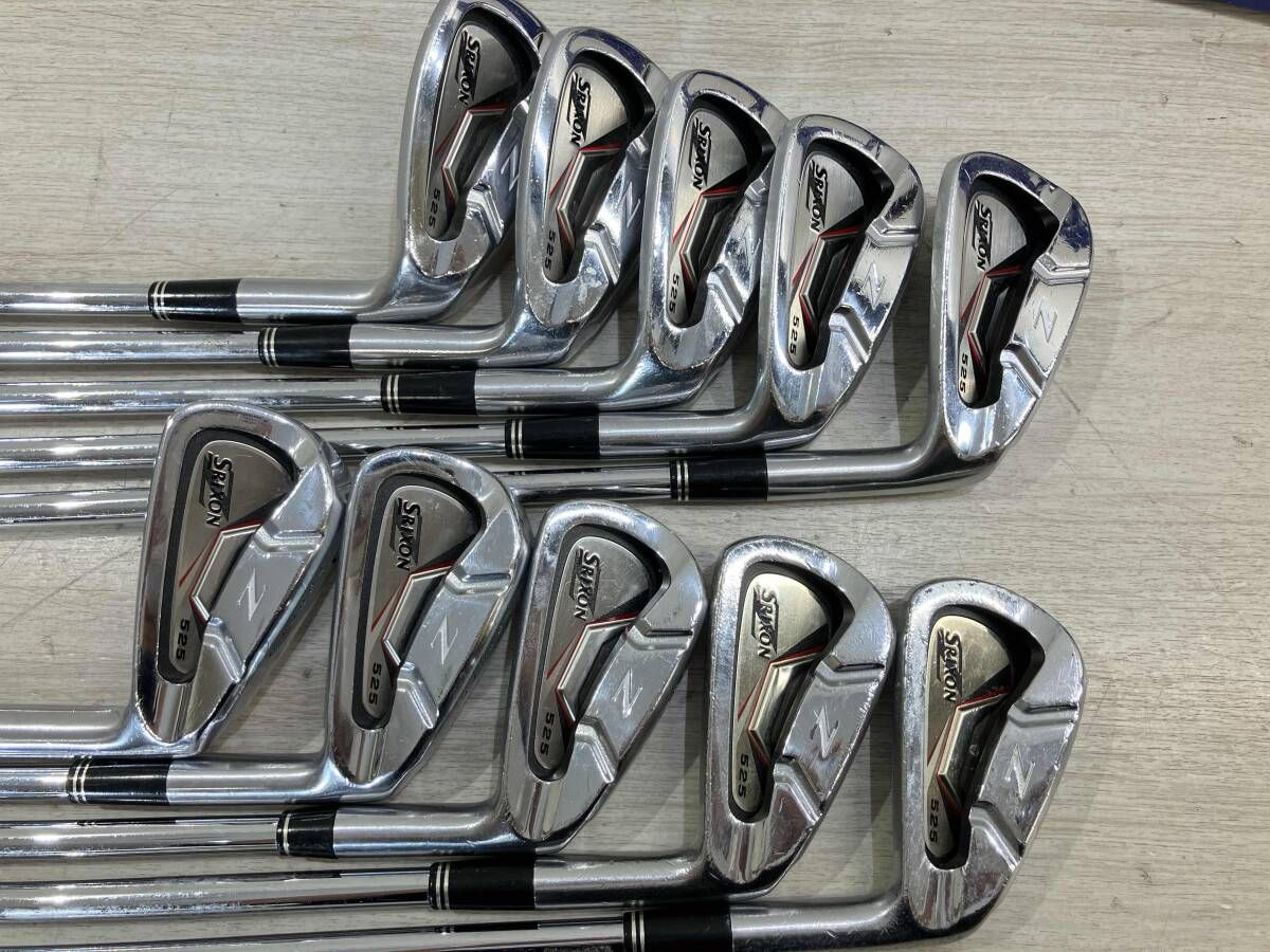 DUNLOP ダンロップ SRIXON スリクソンZ525 10S N.S.PRO 980GH #3.4.5.6