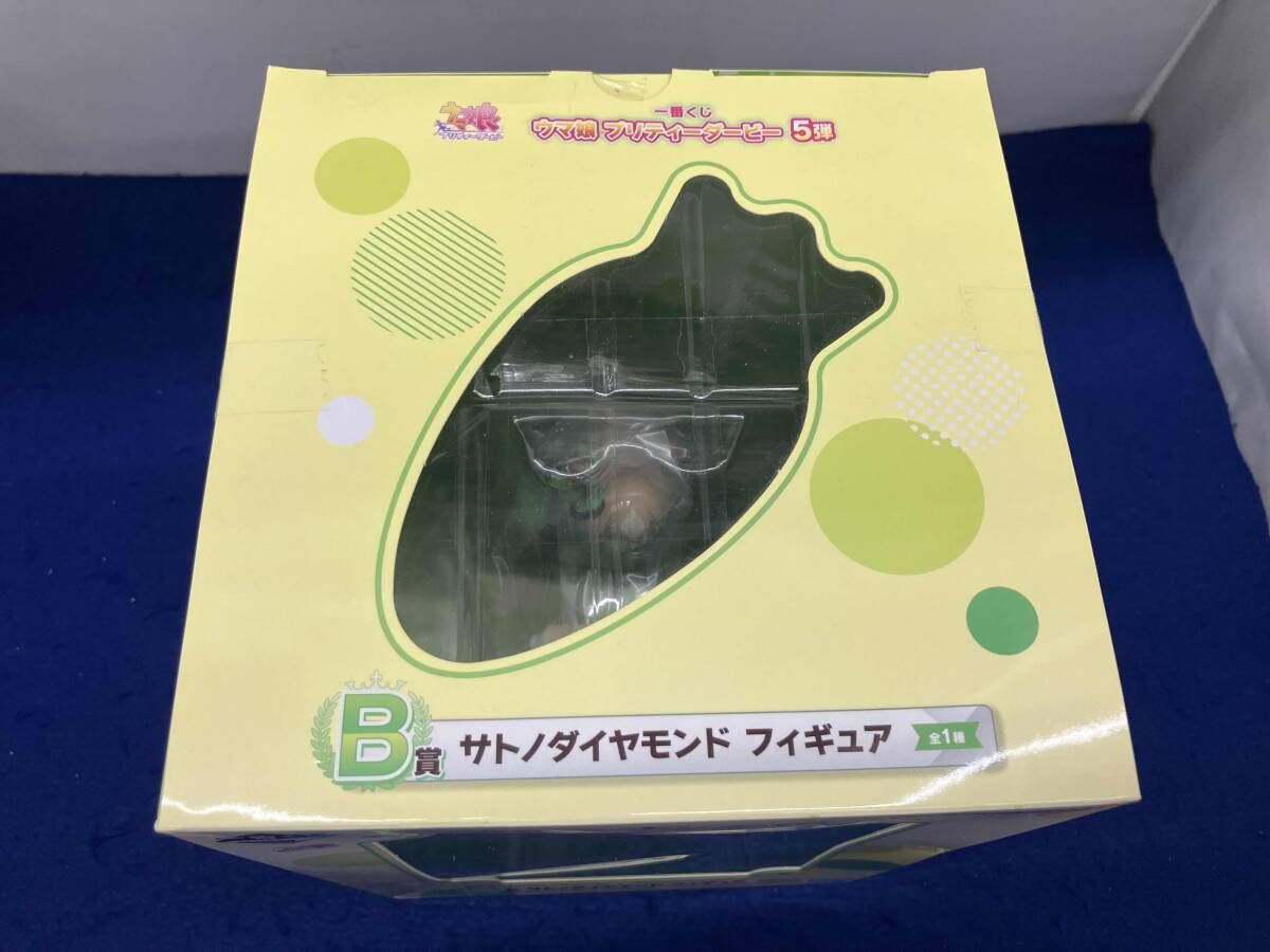 B賞 サトノダイヤモンド 一番くじ ウマ娘 プリティｰダｰビｰ 5弾 ウマ娘 