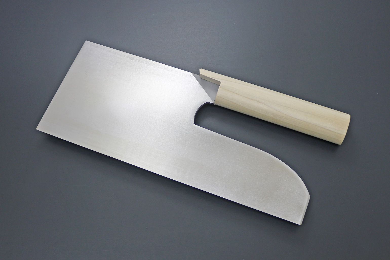 KC-576 兼常作 高級ステンレス鋼 麺切庖丁 朴柄 包丁 300mm - メルカリ