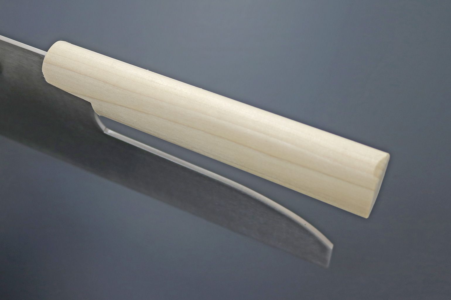 KC-576 兼常作 高級ステンレス鋼 麺切庖丁 朴柄 包丁 300mm KC-576 兼常作 高級ステンレス鋼 麺切庖丁 朴柄 包丁 300mm