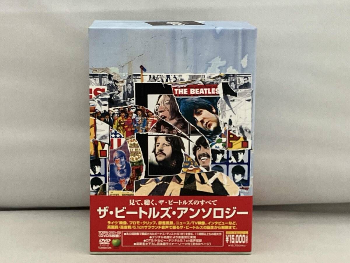 DVD ザ・ビｰトルズ・アンソロジｰ DVD BOX(初回) - メルカリ